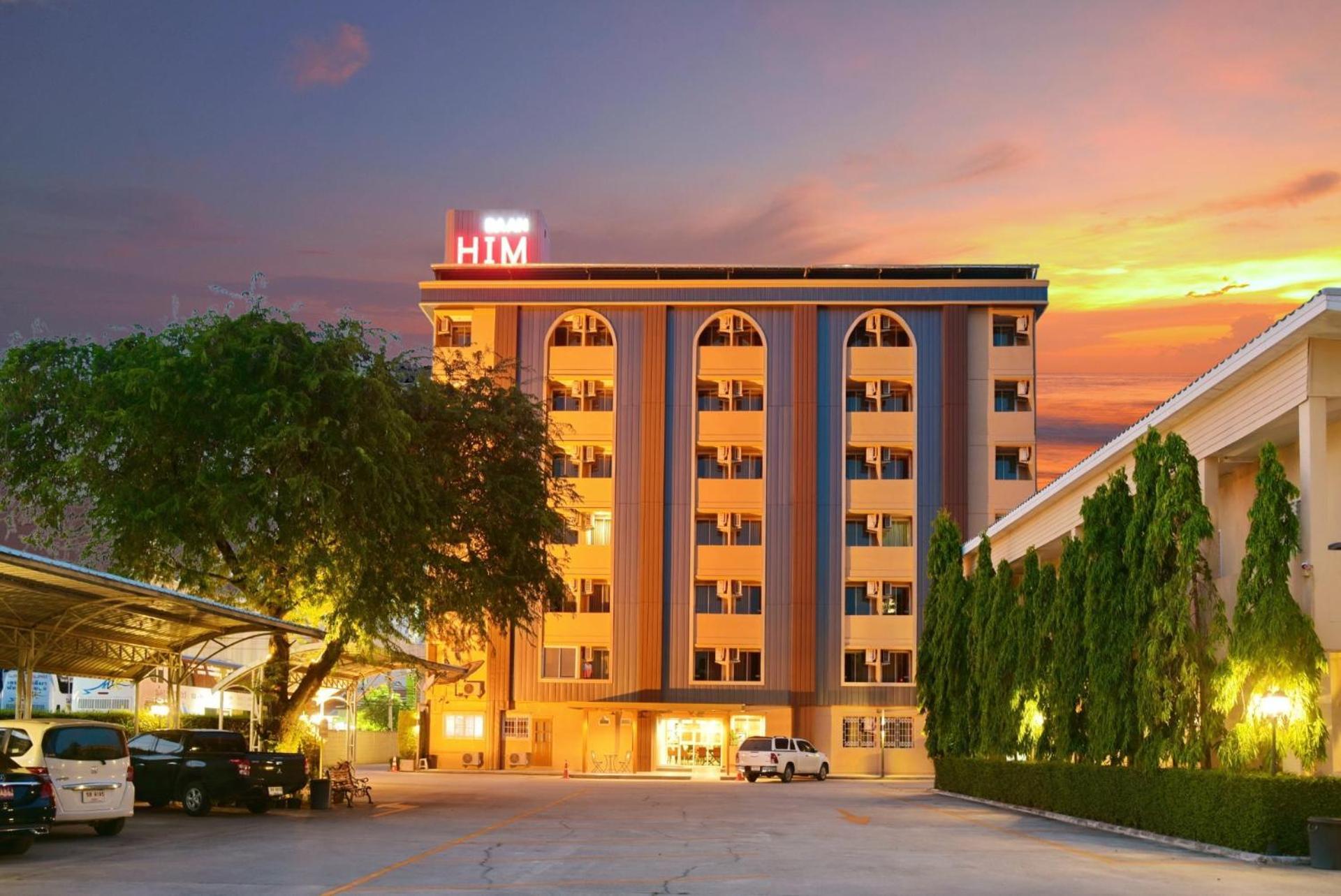 BaanHim Hotel Rayong Buitenkant foto
