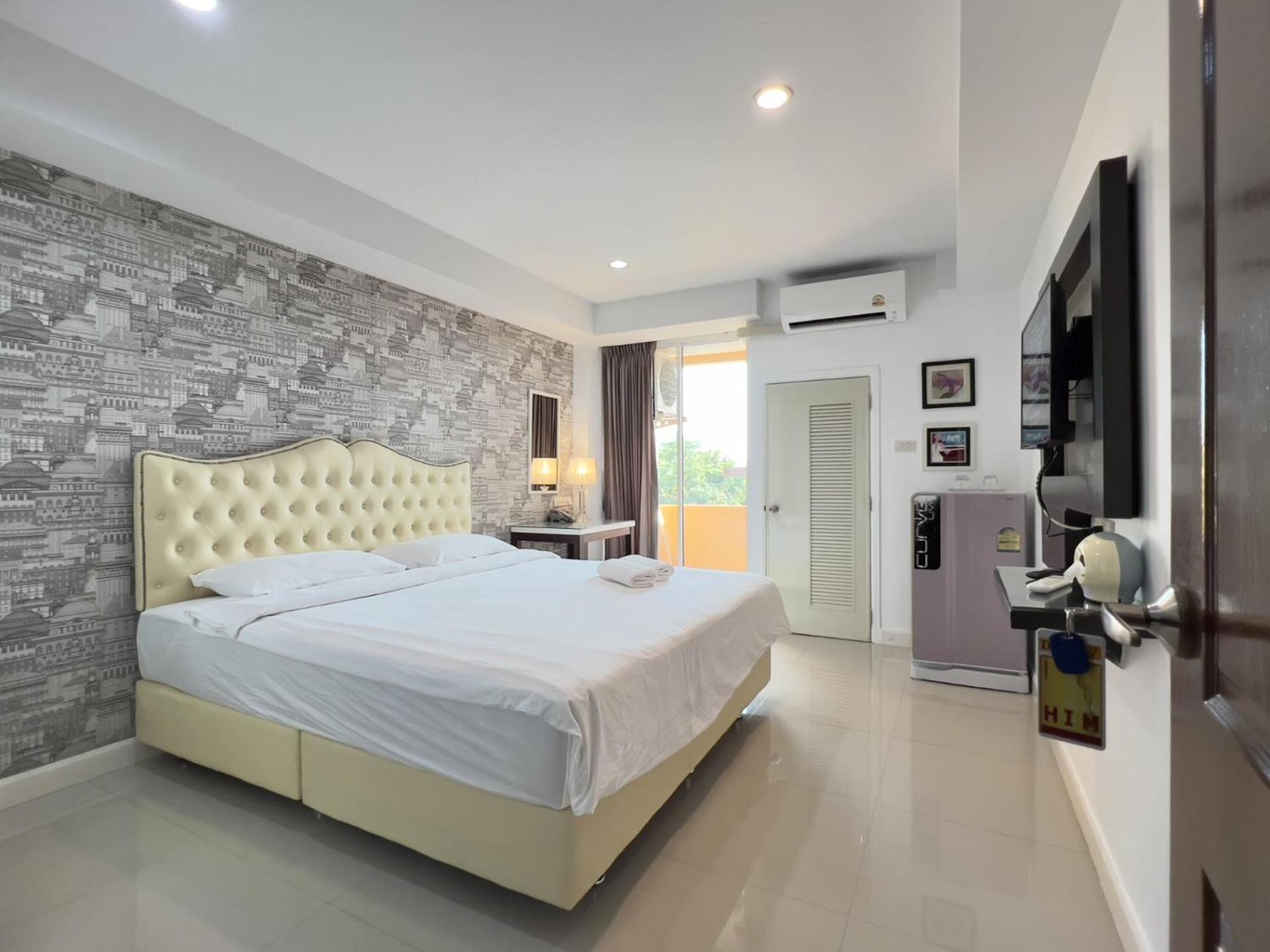 BaanHim Hotel Rayong Buitenkant foto