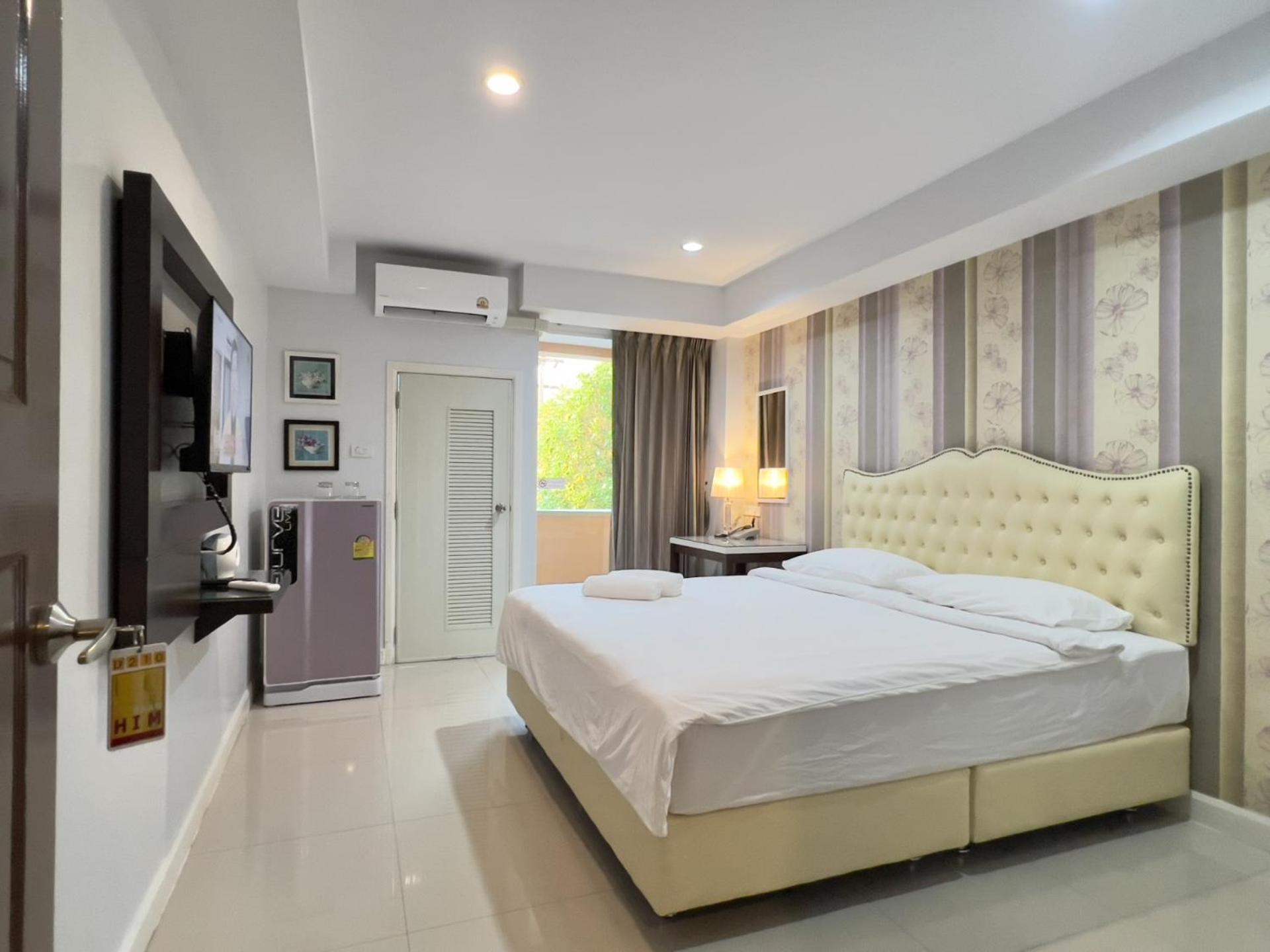 BaanHim Hotel Rayong Buitenkant foto