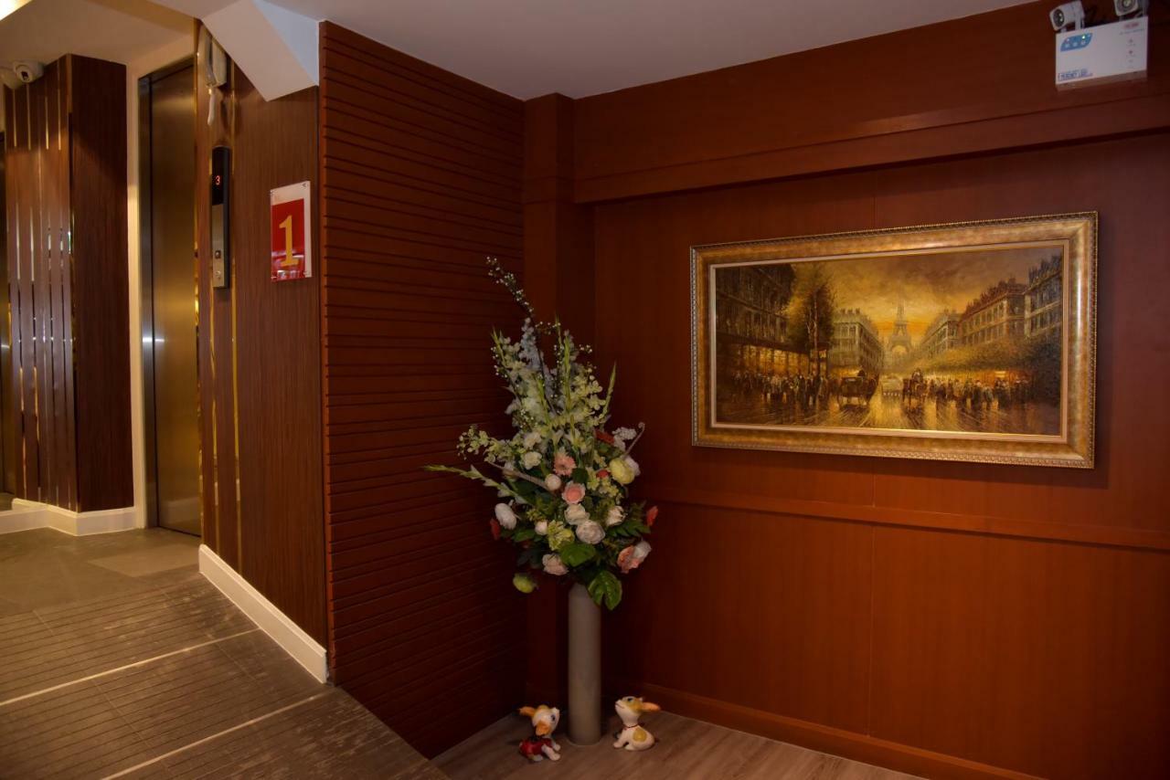 BaanHim Hotel Rayong Buitenkant foto