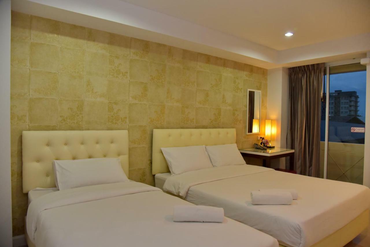 BaanHim Hotel Rayong Buitenkant foto